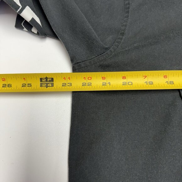 Obey Worldwide Jacket Mens Medium Black Anorak Skate Streetwear - Picture 8 of 10